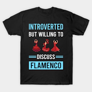 Introverted Flamenco T-Shirt